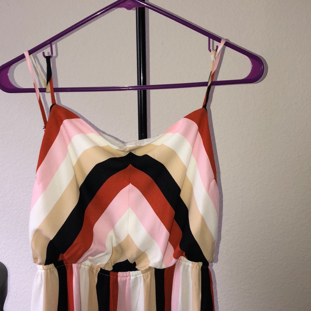 Longs stripe dress NVT
